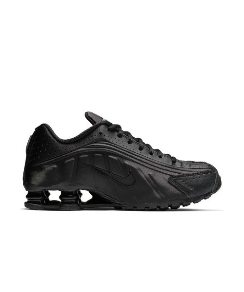 NIKE(ナイキ)の「NIKE Wmns Shox R4(ナイキ ウィメンズ ショックス R4)(スニーカー・レディース・ブラック系・25cm/24.5cm/23.5cm/23cm/25.5cm/26cm/26.5cm/28cm/28.5cm/29cm)」の5枚目の写真