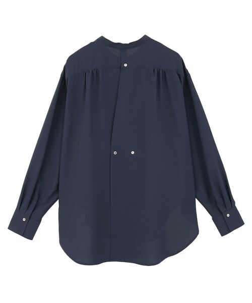 AMERICAN HOLIC(アメリカンホリック)の「金ボタンバックシャンロングシャツ(シャツ/ブラウス・レディース・アイボリー/ダークグリーン/ネイビー・M/L)」の21枚目の写真
