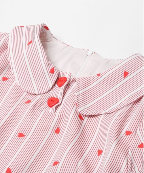 ラポミプチ Heart Cute Onepiece ワンピース Heart Cute Onepiece（ワンピース）｜LA POMME petit（ラポミ