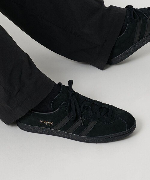 adidas Originals(アディダスオリジナルス)の「<adidas Originals>STADT スニーカー(スニーカー・メンズ・ブラック・27cm/27.5cm/26cm/28.5cm/25.5cm/26.5cm/28cm)」の2枚目の写真