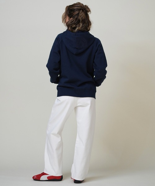 THE NORTH FACE（ザノースフェイス）の「THE NORTH FACE/ザ・ノース・フェイス REARVIEW FULZIP HD リアビュー ジップパーカー NTW12442（パーカー・レディース・オフホワイト/ブラック/ネイビー/グレー・M/XL/L）」の8枚目の写真