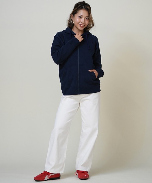 THE NORTH FACE（ザノースフェイス）の「THE NORTH FACE/ザ・ノース・フェイス REARVIEW FULZIP HD リアビュー ジップパーカー NTW12442（パーカー・レディース・オフホワイト/ブラック/ネイビー/グレー・M/XL/L）」の5枚目の写真