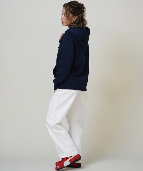 THE NORTH FACE（ザノースフェイス）の「THE NORTH FACE/ザ・ノース・フェイス REARVIEW FULZIP HD リアビュー ジップパーカー NTW12442（パーカー・レディース・オフホワイト/ブラック/ネイビー/グレー・M/XL/L）」の7枚目の写真