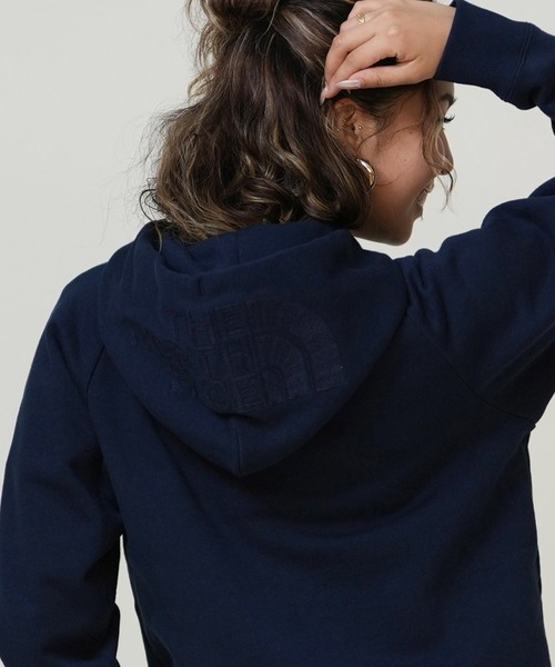 THE NORTH FACE（ザノースフェイス）の「THE NORTH FACE/ザ・ノース・フェイス REARVIEW FULZIP HD リアビュー ジップパーカー NTW12442（パーカー・レディース・オフホワイト/ブラック/ネイビー/グレー・M/XL/L）」の11枚目の写真