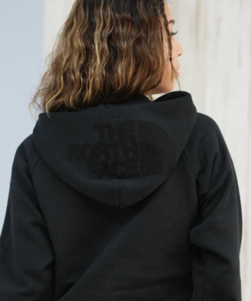 THE NORTH FACE ブラック Mサイズ パーカーNTW12442 THE NORTH FACE（ザ ノースフェイス） 2026春夏新色 着用サイズ比較