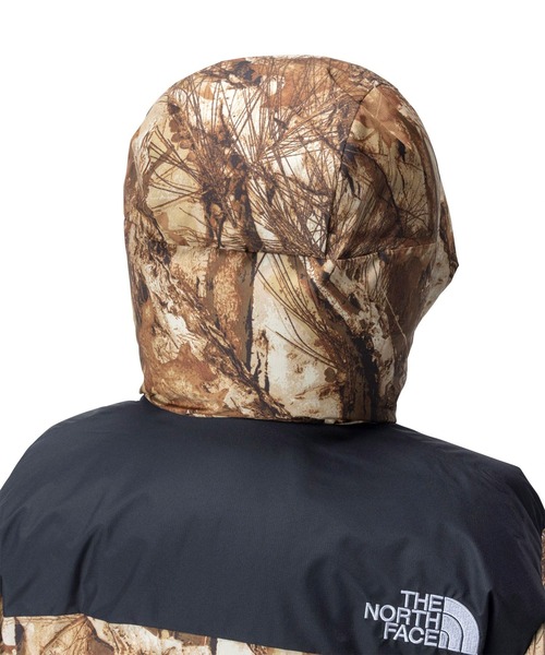 THE NORTH FACE（ザノースフェイス）の「THE NORTH FACE Novelty Baltoro Light Jacket / ザ・ノース・フェイス ノベルティー バルトロ ライト ジャケット（ダウンジャケット/コート・メンズ・カモフラージュ・S/M/L/XL/XXL）」の8枚目の写真