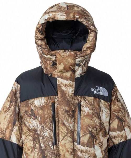 THE NORTH FACE（ザノースフェイス）の「THE NORTH FACE Novelty Baltoro Light Jacket / ザ・ノース・フェイス ノベルティー バルトロ ライト ジャケット（ダウンジャケット/コート・メンズ・カモフラージュ・S/M/L/XL/XXL）」の2枚目の写真