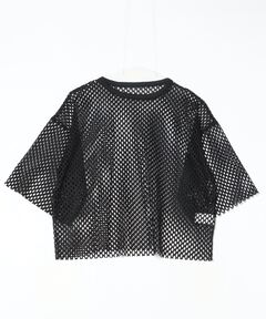 MAISON SPECIAL/メゾンスペシャル ダブルメッシュショートTシャツ MAISON SPECIAL tシャツ Double Mesh Short Length T-shirt