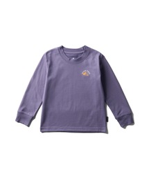 Snow Peak | Snow Peak / Living With Nature L/S T-Shirt Kids リビング・ウィズ・ネイチャー ロング Tシャツ キッズ(Tシャツ/カットソー)