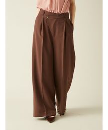 LILY BROWN | アシメデザインワイドパンツ(その他パンツ)