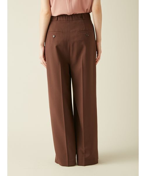 LILY BROWN（リリーブラウン）の「アシメデザインワイドパンツ（その他パンツ・レディース・グレー/ブラック/ブラウン/ベージュ・0/1）」の9枚目の写真