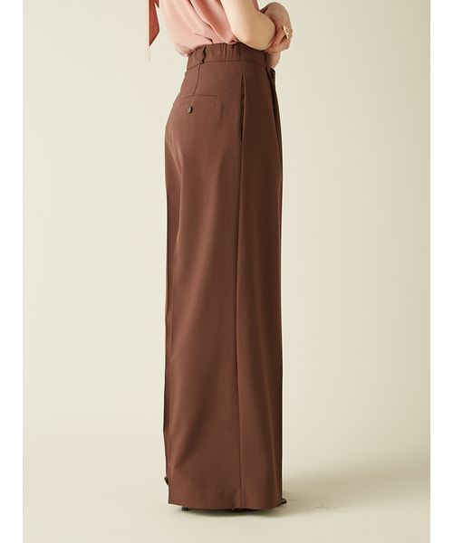 LILY BROWN（リリーブラウン）の「アシメデザインワイドパンツ（その他パンツ・レディース・グレー/ブラック/ブラウン/ベージュ・0/1）」の10枚目の写真