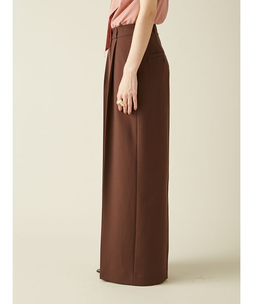 LILY BROWN（リリーブラウン）の「アシメデザインワイドパンツ（その他パンツ・レディース・グレー/ブラック/ブラウン/ベージュ・0/1）」の11枚目の写真