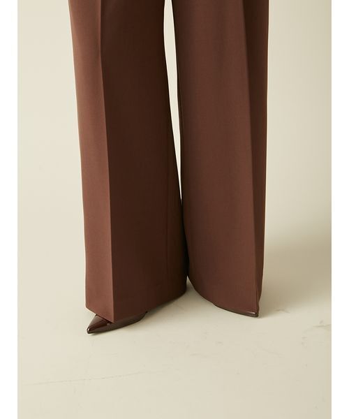 LILY BROWN（リリーブラウン）の「アシメデザインワイドパンツ（その他パンツ・レディース・グレー/ブラック/ブラウン/ベージュ・0/1）」の15枚目の写真