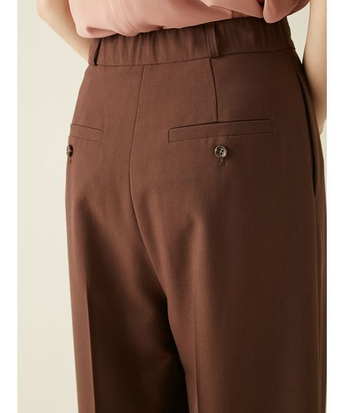 LILY BROWN（リリーブラウン）の「アシメデザインワイドパンツ（その他パンツ・レディース・グレー/ブラック/ブラウン/ベージュ・0/1）」の16枚目の写真