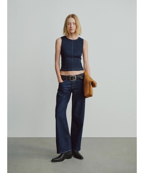 Sandy Liang ローライズ '90s ルーズカーペンターデニム Gap × Sandy