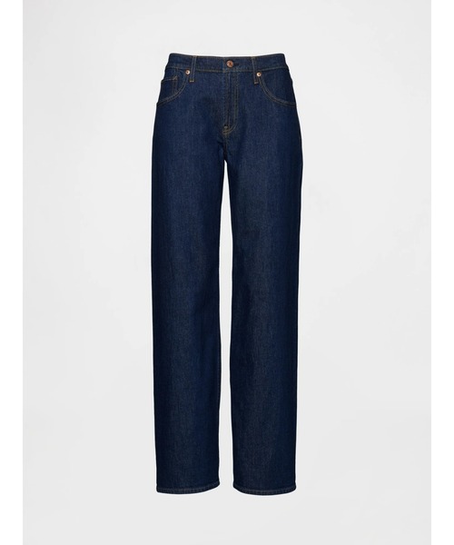GAP(ギャップ)の「ローライズ '90s ルーズフィット デニム(デニムパンツ・レディース・インディゴブルー・29/23/27/25/28/26/30/24)」の5枚目の写真