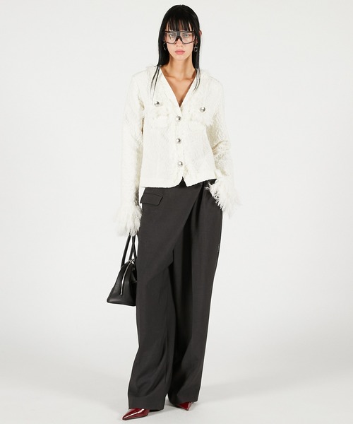 オーバーラップパンツ / Overlap Pants（その他パンツ）｜PRANK