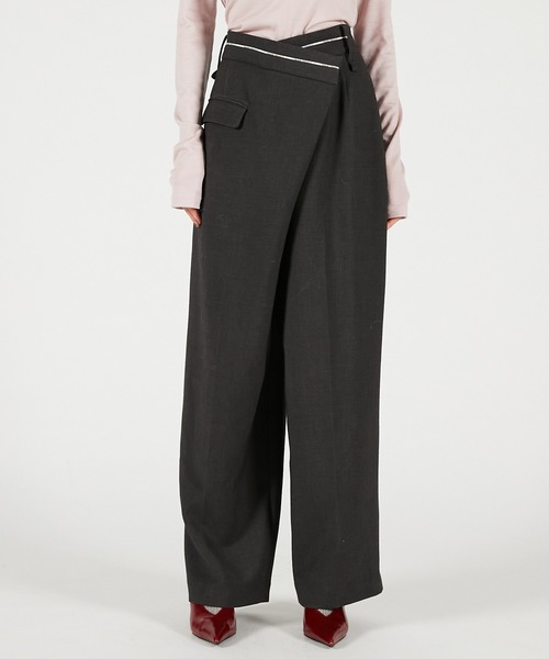 セール】オーバーラップパンツ / Overlap Pants（その他パンツ