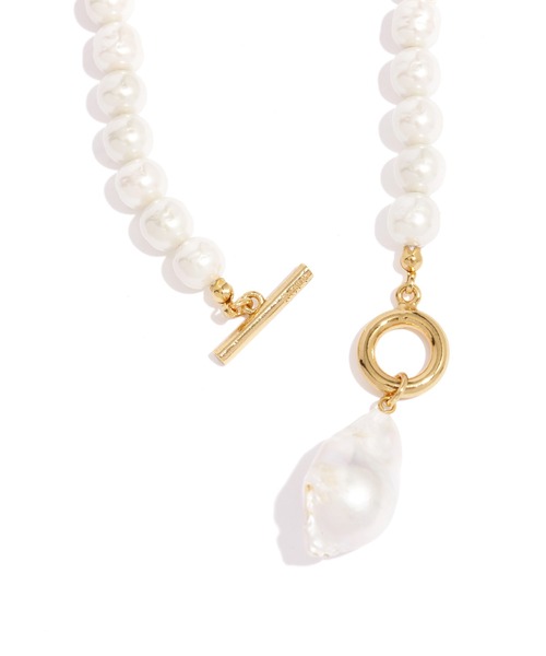 ROPE'（ロペ）の「パールペンダント（ネックレス・レディース・ホワイト・FREE）」の3枚目の写真