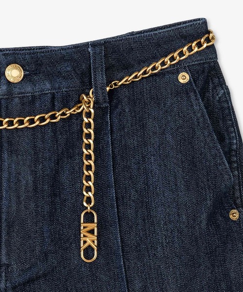 MICHAEL KORS(マイケルコース)の「スリム ブーツカット ジーンズ(デニムパンツ・レディース・ブルー系その他・0/00/2)」の3枚目の写真