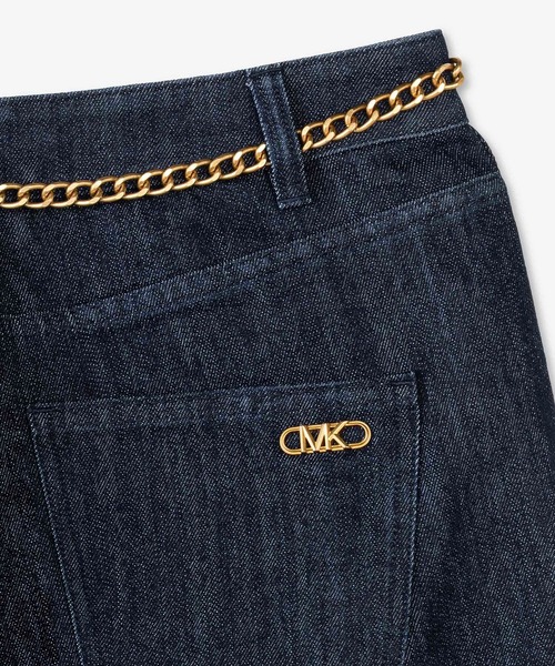 MICHAEL KORS(マイケルコース)の「スリム ブーツカット ジーンズ(デニムパンツ・レディース・ブルー系その他・0/00/2)」の4枚目の写真