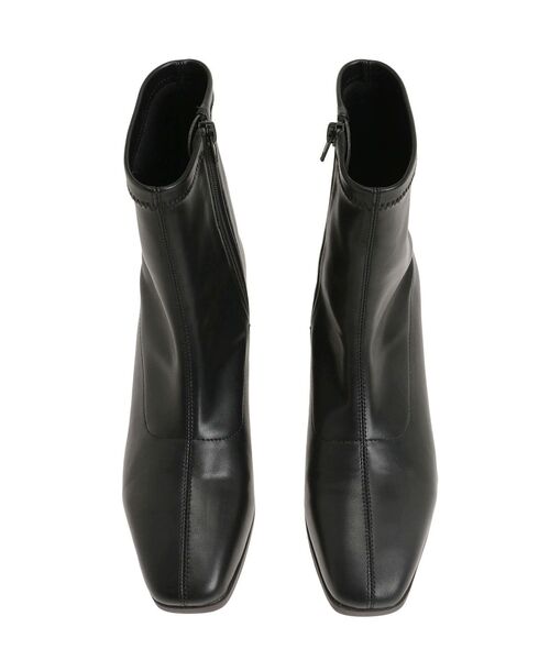 dazzlin（ダズリン）の「ベーシックショートブーツ（ブーツ・レディース・ブラウン/アイボリー/ブラック・LARGE/MEDIUM/SMALL）」の17枚目の写真