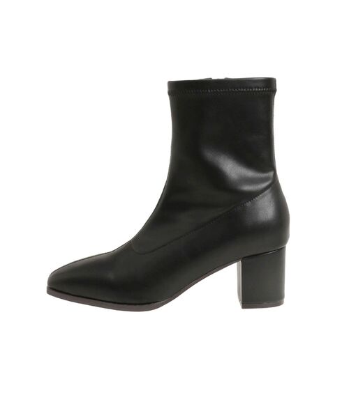 dazzlin（ダズリン）の「ベーシックショートブーツ（ブーツ・レディース・ブラウン/アイボリー/ブラック・LARGE/MEDIUM/SMALL）」の18枚目の写真