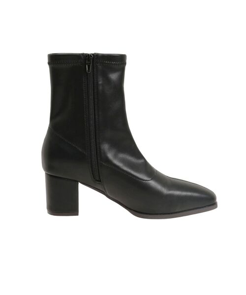 dazzlin（ダズリン）の「ベーシックショートブーツ（ブーツ・レディース・ブラウン/アイボリー/ブラック・LARGE/MEDIUM/SMALL）」の19枚目の写真