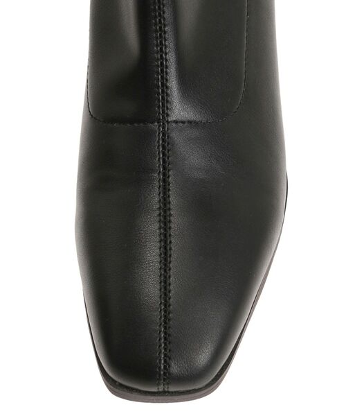 dazzlin（ダズリン）の「ベーシックショートブーツ（ブーツ・レディース・ブラウン/アイボリー/ブラック・LARGE/MEDIUM/SMALL）」の21枚目の写真