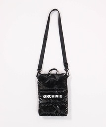 archivio（アルチビオ）の「<LADIES>キルティングミニポシェット（ゴルフグッズ）」