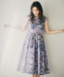 Audie a Muses｜オーディアミューズのワンピース（ブルー