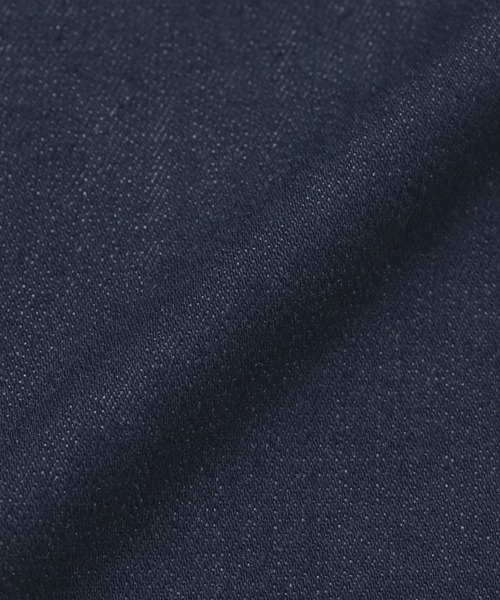 無印良品（ムジルシリョウヒン）の「キッズ　ストレッチデニム調　ルーズフィットパンツ（その他パンツ・キッズ・ダークネイビー・150/140/130/120/110）」の9枚目の写真