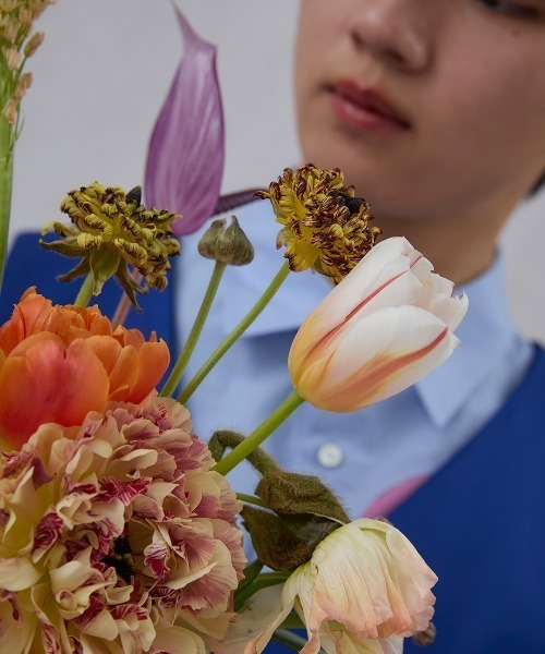 TXA(ティーエックスエー)の「門倉太久斗/22世紀ジェダイ jersey midi dress blue(ワンピース・メンズ・ブルー・1)」の9枚目の写真