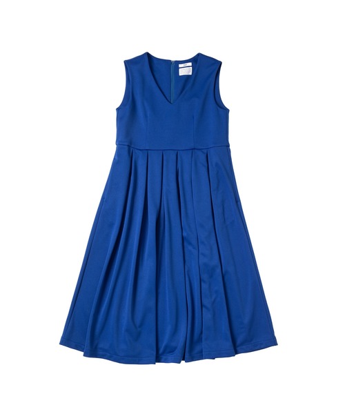 門倉太久斗/22世紀ジェダイ jersey midi dress blue（ワンピース