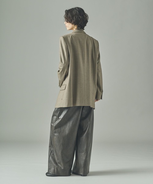 Curensology(カレンソロジー)/ガンクラブチェックジャケット