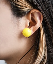 Fun & Daily | F&D : カラーボールイヤリング(イヤリング)