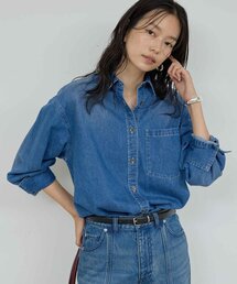 GALLARDAGALANTE｜ガリャルダガランテのシャツ/ブラウス（ブルー