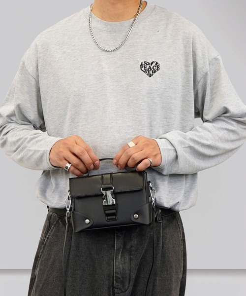 Burner(バーナー)の「【GROOVY STORE】ワイドシルエット ワンポイント刺繍ロングスリーブT(Tシャツ/カットソー・メンズ・その他8/その他10/その他13/その他19/その他22/その他24/その他31/その他33/その他1/その他2/その他3/その他5/その他11/その他34/その他35/その他/その他6/その他14/その他15/その他16/その他17/その他18/その他25/その他26/その他27/その他28/その他29/その他4/その他7/その他9/その他12/その他20/その他21/その他23/その他30/その他32・M/L/LL)」の8枚目の写真