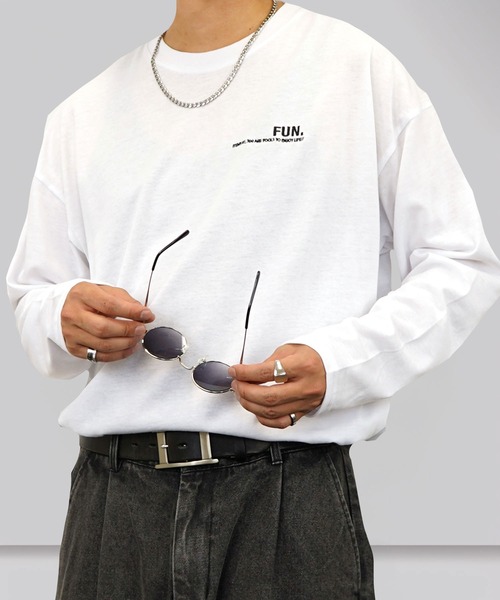 Burner(バーナー)の「【GROOVY STORE】ワイドシルエット ワンポイント刺繍ロングスリーブT(Tシャツ/カットソー・メンズ・その他8/その他10/その他13/その他19/その他22/その他24/その他31/その他33/その他1/その他2/その他3/その他5/その他11/その他34/その他35/その他/その他6/その他14/その他15/その他16/その他17/その他18/その他25/その他26/その他27/その他28/その他29/その他4/その他7/その他9/その他12/その他20/その他21/その他23/その他30/その他32・M/L/LL)」の10枚目の写真