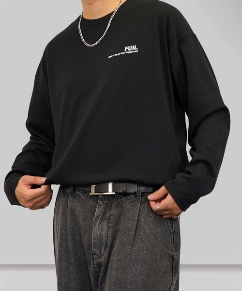 Burner(バーナー)の「【GROOVY STORE】ワイドシルエット ワンポイント刺繍ロングスリーブT(Tシャツ/カットソー・メンズ・その他8/その他10/その他13/その他19/その他22/その他24/その他31/その他33/その他1/その他2/その他3/その他5/その他11/その他34/その他35/その他/その他6/その他14/その他15/その他16/その他17/その他18/その他25/その他26/その他27/その他28/その他29/その他4/その他7/その他9/その他12/その他20/その他21/その他23/その他30/その他32・M/L/LL)」の11枚目の写真