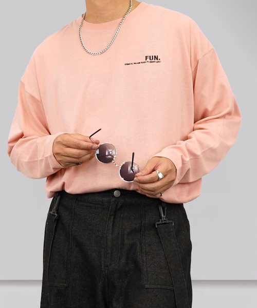 Burner(バーナー)の「【GROOVY STORE】ワイドシルエット ワンポイント刺繍ロングスリーブT(Tシャツ/カットソー・メンズ・その他8/その他10/その他13/その他19/その他22/その他24/その他31/その他33/その他1/その他2/その他3/その他5/その他11/その他34/その他35/その他/その他6/その他14/その他15/その他16/その他17/その他18/その他25/その他26/その他27/その他28/その他29/その他4/その他7/その他9/その他12/その他20/その他21/その他23/その他30/その他32・M/L/LL)」の13枚目の写真