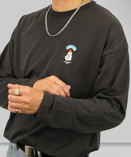 Burner(バーナー)の「【GROOVY STORE】ワイドシルエット ワンポイント刺繍ロングスリーブT(Tシャツ/カットソー・メンズ・その他8/その他10/その他13/その他19/その他22/その他24/その他31/その他33/その他1/その他2/その他3/その他5/その他11/その他34/その他35/その他/その他6/その他14/その他15/その他16/その他17/その他18/その他25/その他26/その他27/その他28/その他29/その他4/その他7/その他9/その他12/その他20/その他21/その他23/その他30/その他32・M/L/LL)」の16枚目の写真