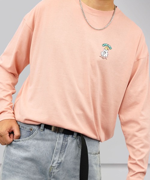 Burner(バーナー)の「【GROOVY STORE】ワイドシルエット ワンポイント刺繍ロングスリーブT(Tシャツ/カットソー・メンズ・その他8/その他10/その他13/その他19/その他22/その他24/その他31/その他33/その他1/その他2/その他3/その他5/その他11/その他34/その他35/その他/その他6/その他14/その他15/その他16/その他17/その他18/その他25/その他26/その他27/その他28/その他29/その他4/その他7/その他9/その他12/その他20/その他21/その他23/その他30/その他32・M/L/LL)」の17枚目の写真