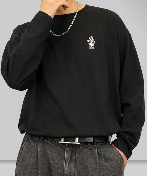Burner(バーナー)の「【GROOVY STORE】ワイドシルエット ワンポイント刺繍ロングスリーブT(Tシャツ/カットソー・メンズ・その他8/その他10/その他13/その他19/その他22/その他24/その他31/その他33/その他1/その他2/その他3/その他5/その他11/その他34/その他35/その他/その他6/その他14/その他15/その他16/その他17/その他18/その他25/その他26/その他27/その他28/その他29/その他4/その他7/その他9/その他12/その他20/その他21/その他23/その他30/その他32・M/L/LL)」の19枚目の写真