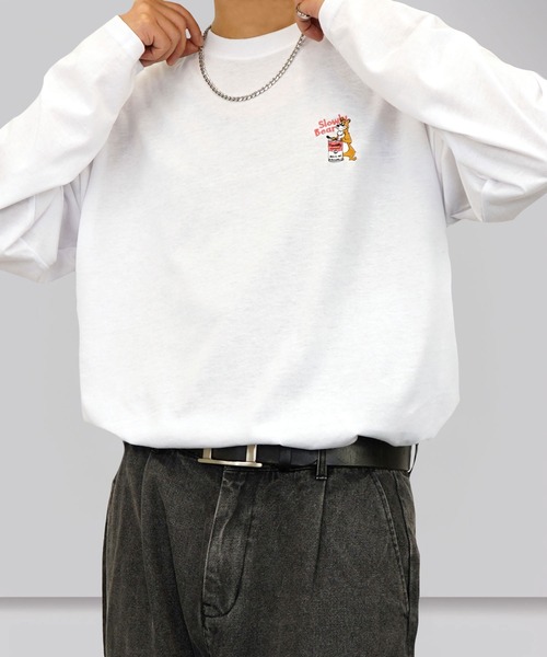 Burner(バーナー)の「【GROOVY STORE】ワイドシルエット ワンポイント刺繍ロングスリーブT(Tシャツ/カットソー・メンズ・その他8/その他10/その他13/その他19/その他22/その他24/その他31/その他33/その他1/その他2/その他3/その他5/その他11/その他34/その他35/その他/その他6/その他14/その他15/その他16/その他17/その他18/その他25/その他26/その他27/その他28/その他29/その他4/その他7/その他9/その他12/その他20/その他21/その他23/その他30/その他32・M/L/LL)」の22枚目の写真