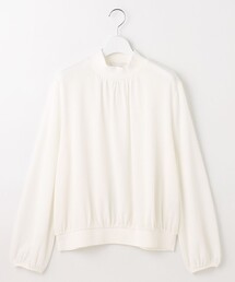 自由区 ★切り替えカットソー 長袖 フルジップ スエード 40 ブラウン 自由区 ☆切り替えカットソー 長袖 フルジップ スエード 40 ブラウン