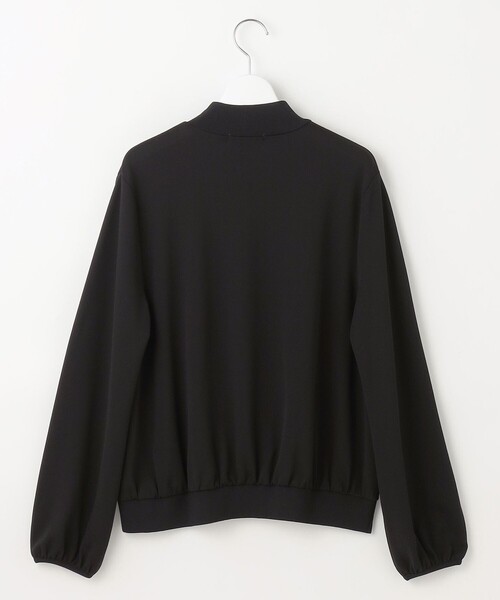 自由区（ジユウク）の「ドレーピーアムンゼンプルオーバー ブラウス（Tシャツ/カットソー・レディース・アイボリー系/ブラック系・44/46）」の10枚目の写真