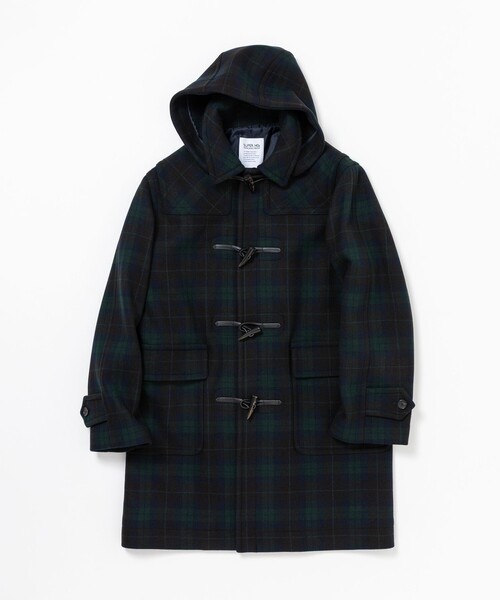 SHIPS シップス ダッフルコート ロイヤルブルー メンズ M 美品 SHIPS シップス ダッフルコート ロイヤルブルー メンズ M 美品