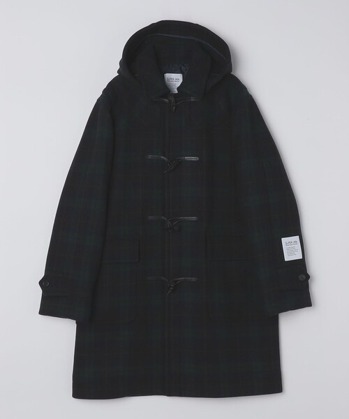 SHIPS（シップス）の「SHIPS: SHIPSタータン ダッフルコート（ダッフルコート・メンズ・ダークブルー・94/95/96/93）」の15枚目の写真